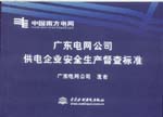 廣東電網公司供電企業安全生產督查標準