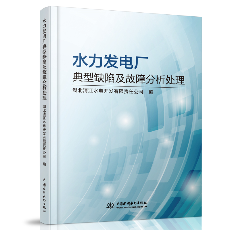 水力發(fā)電廠典型缺陷及故障分析處理